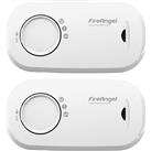 FireAngel 10 Year Carbon Monoxide Alarm - Replaceable Batteries FA3313 Twin Pack (2 Pack)
