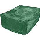 Draper Large Garden Patio Set Cover With Steel Plated Eyelets 2.78 x 2.04 x 1.06m Tarpaulin