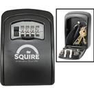 Squire Combination Key Safe in Black