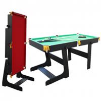 Walker & Simpson Premier 5ft Folding Pool Table