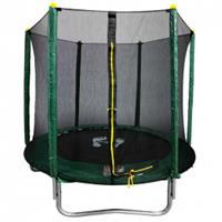 Velocity 6ft Trampoline with Safety Enclosure