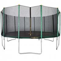Velocity 16ft Trampoline with Safety Enclosure