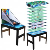 Walker & Simpson 14 in 1 Multi Games Table with Pool Table Football & Table Tennis
