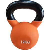 Ironman 12kg Cast Iron Coated Kettlebell