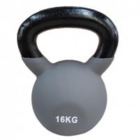 Ironman 16kg Cast Iron Coated Kettlebell