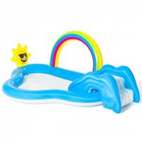 Bestway Rainbow Shine Paddling Pool and Play Centre