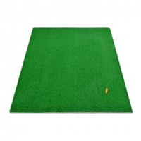 Hillman PGM Golf Artificial Turf Large Practice Mat with Rubber Tee