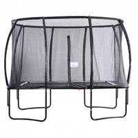 Big Air Extreme 7x11ft Rectangular Trampoline with Safety Enclosure