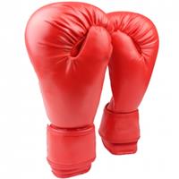 Ironman Red Boxing Gloves