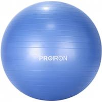 PROIRON 55cm Anti-Burst Blue Swiss Yoga Exercise Ball
