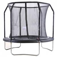 Big Air Extreme 8ft Trampoline with Safety Enclosure Black
