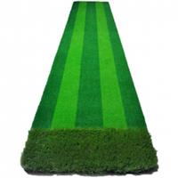 Hilllman PGM Two-Tone Artificial Turf Golf Putting Green