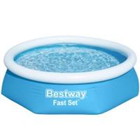BestWay 8ft x 24inch Fast Set Above Ground Swimming Pool
