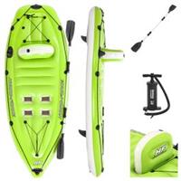Bestway Hydro£Force Koracle X1 - 1 Person Sit£On Inflatable Fishing Kayak Set