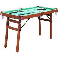 Walker & Simpson 4ft Pool Table with Folding Legs