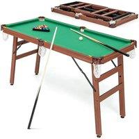 Walker & Simpson 4.5ft Pool Table with Folding Legs