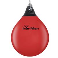 Ironman 18 Aqua Punching Bag Red