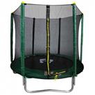 Velocity 6ft Trampoline with Safety Enclosure