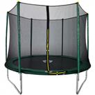 Velocity 10ft Trampoline with Safety Enclosure