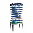 Air League 12 in 1 Multi Games Table with Pool Table Football & Table Tennis