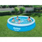 BestWay 12ft x 30inch Fast Set Above Ground Swimming Pool