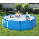BestWay 10ft x 30inch Steel Pro Above Ground Swimming Pool
