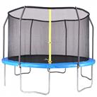 Big Air Universal 12ft Trampoline with Safety Enclosure