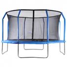 Big Air Extreme 14ft Trampoline with Safety Enclosure Blue