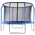 Big Air Extreme 12ft Trampoline with Safety Enclosure Blue