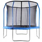 Big Air Extreme 10ft Trampoline with Safety Enclosure Blue