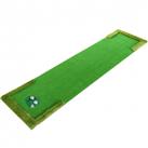 Hillman PGM Portable Artificial Turf Golf Putting Green with Putting Cup