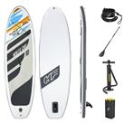 Bestway 10ft Hydro-Force White Cap Inflatable Paddle Board SUP Set