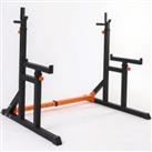 BodyTrain Adjustable Squat & Bench Press Rack