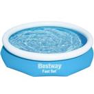 BestWay 10ft x 26inch Fast Set Above Ground Swimming Pool