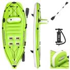 Bestway Hydro?Force Koracle X1 - 1 Person Sit?On Inflatable Fishing Kayak Set