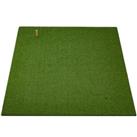 Hillman Golf Large Deluxe Turf Practice Mat with Rubber Tee