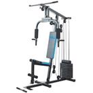 BodyTrain HG-460 Single Station Home Multi Gym with 66kg Weight Stack