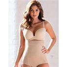 Pour Moi Hourglass Firm Control High Waist Brief - Nude