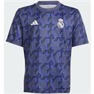 Adidas Real Madrid Pre-Match Jersey Kids - Blue