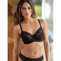 Pour Moi St Tropez Full Cup Bra - Black