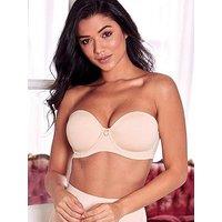 Pour Moi Definitions Strapless Bra - Natural