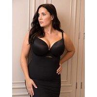 Pour Moi Definitions Wear Your Own Bra Control Slip - Black