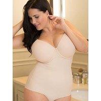 Pour Moi Definitions High Waist Shaping Brief - Natural