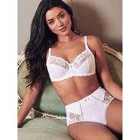 Pour Moi Sofia Lace Embroidered Side Support Bra