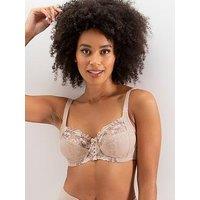 Pour Moi Sofia Lace Embroidered Side Support Bra