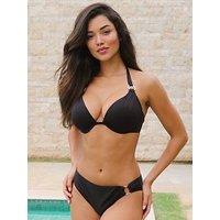 Pour Moi Samoa Ring Detail Brief - Black