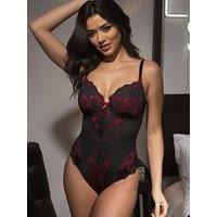 Pour Moi Amour Underwired Body - Black/Multi