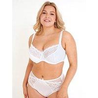 Pour Moi Flora Underwired Bra - White