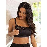 Pour Moi Rebel Nursing Bra - Black