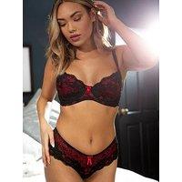 Pour Moi Amour Shorty - Black/Multi